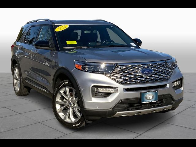 2021 Ford Explorer Platinum