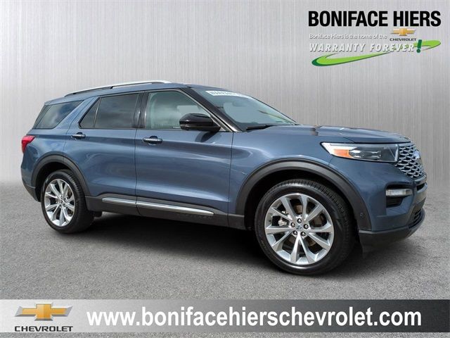 2021 Ford Explorer Platinum