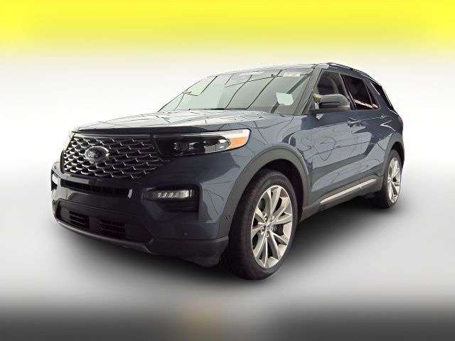 2021 Ford Explorer Platinum