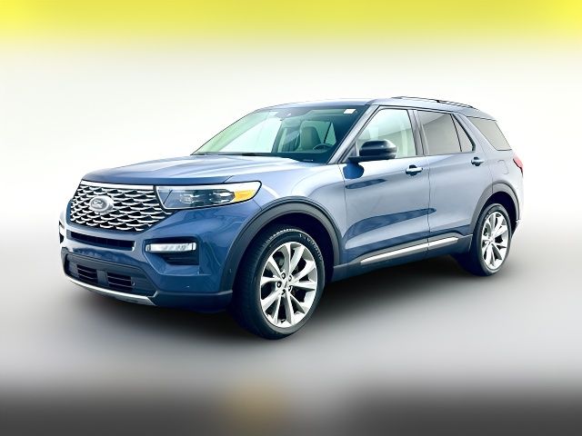 2021 Ford Explorer Platinum