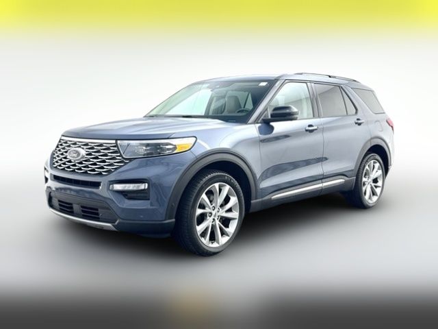 2021 Ford Explorer Platinum