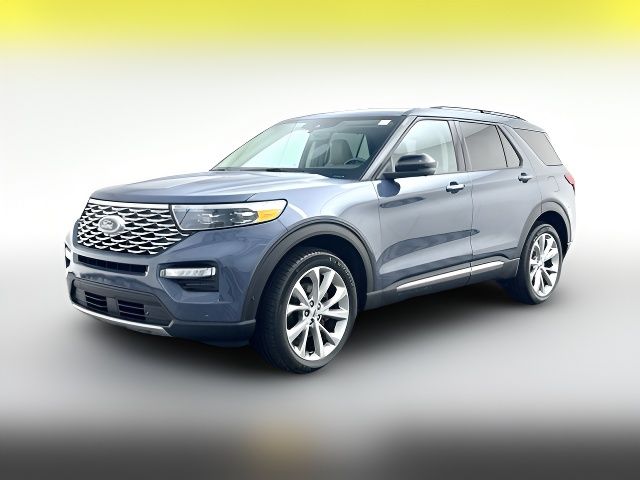 2021 Ford Explorer Platinum