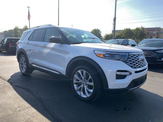 2021 Ford Explorer Platinum