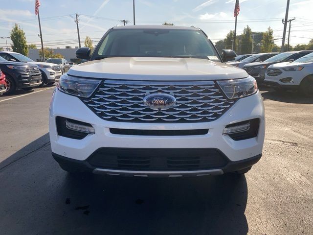 2021 Ford Explorer Platinum