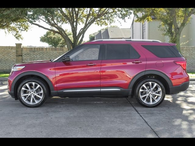 2021 Ford Explorer Platinum