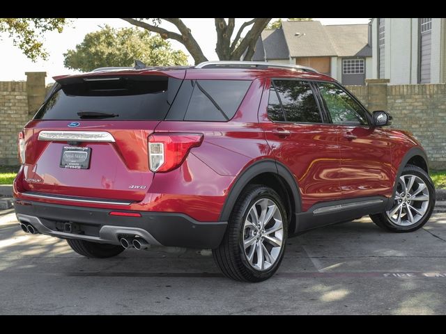 2021 Ford Explorer Platinum