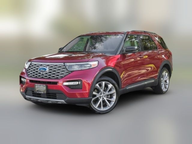 2021 Ford Explorer Platinum