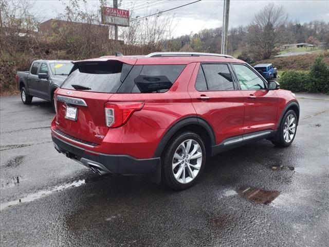 2021 Ford Explorer Platinum