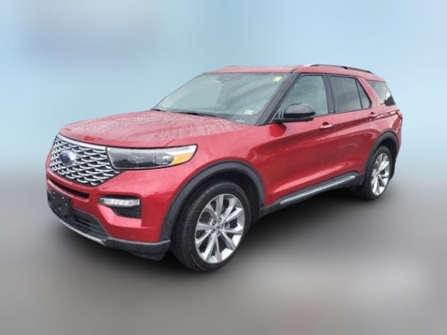 2021 Ford Explorer Platinum