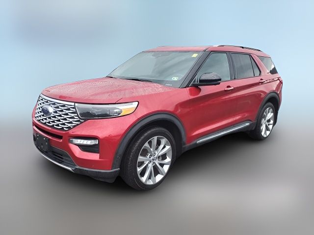 2021 Ford Explorer Platinum