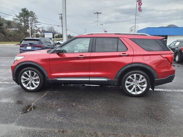 2021 Ford Explorer Platinum