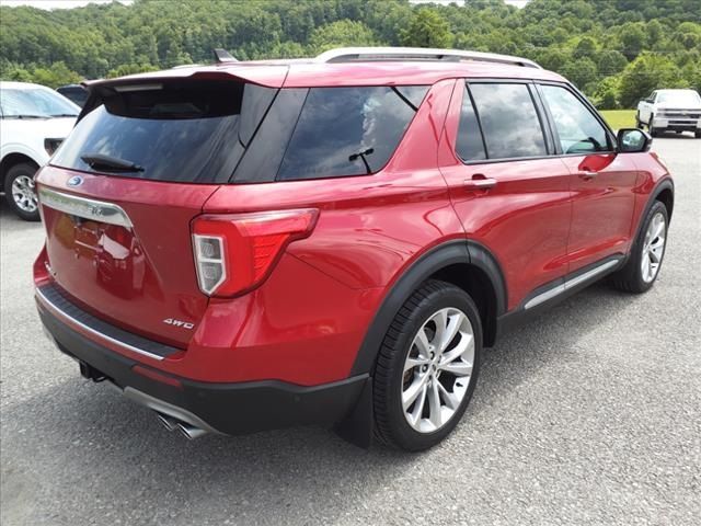 2021 Ford Explorer Platinum