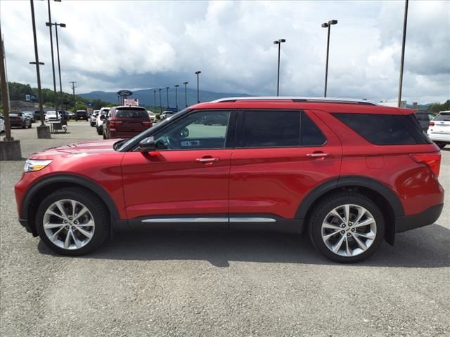 2021 Ford Explorer Platinum