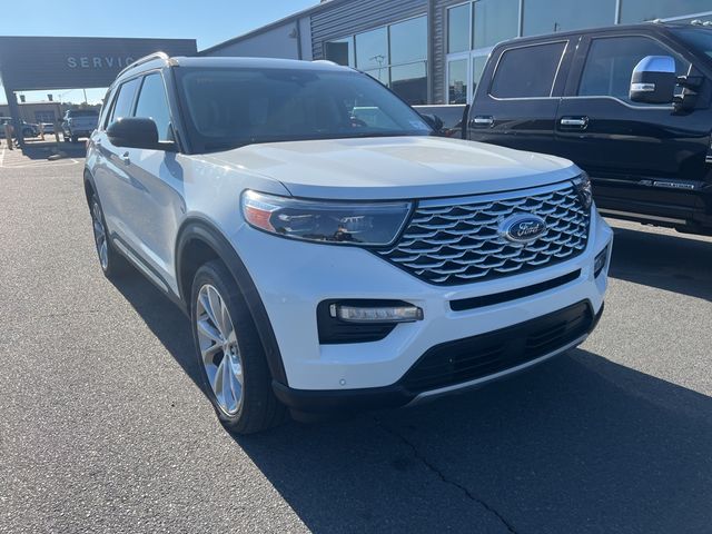 2021 Ford Explorer Platinum