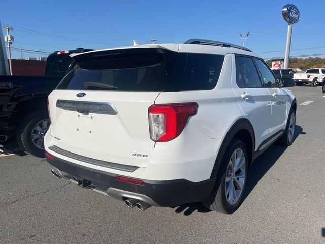 2021 Ford Explorer Platinum