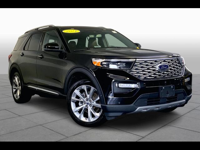 2021 Ford Explorer Platinum