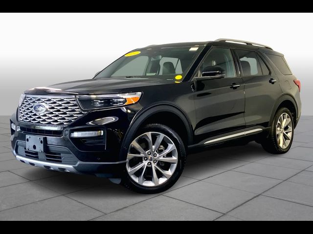 2021 Ford Explorer Platinum