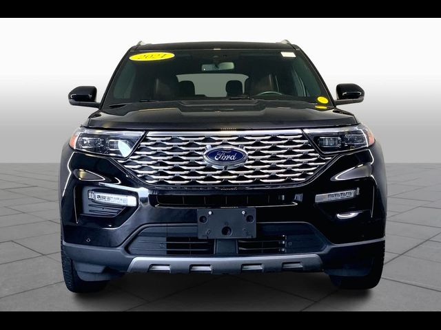 2021 Ford Explorer Platinum