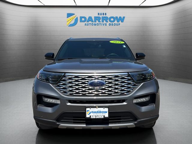2021 Ford Explorer Platinum