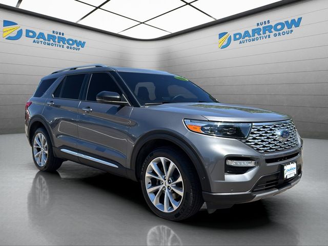2021 Ford Explorer Platinum