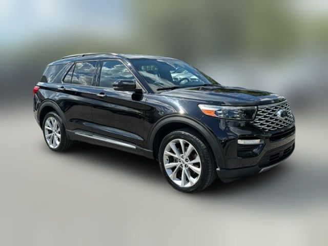 2021 Ford Explorer Platinum