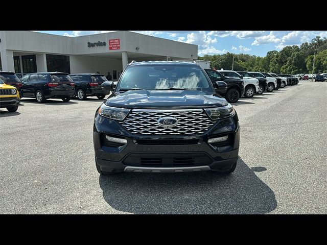 2021 Ford Explorer Platinum