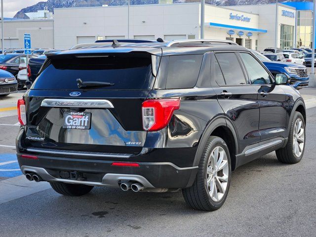 2021 Ford Explorer Platinum