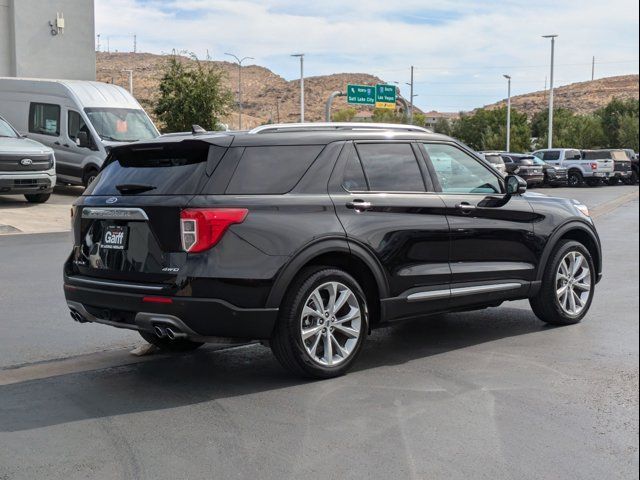 2021 Ford Explorer Platinum