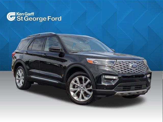 2021 Ford Explorer Platinum