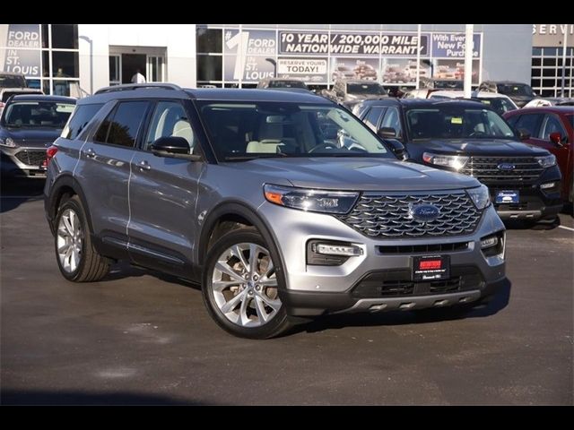 2021 Ford Explorer Platinum