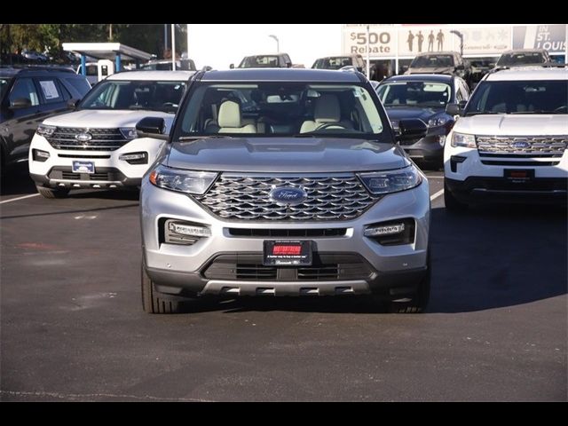 2021 Ford Explorer Platinum