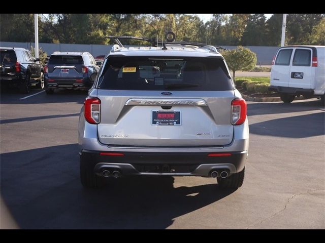 2021 Ford Explorer Platinum