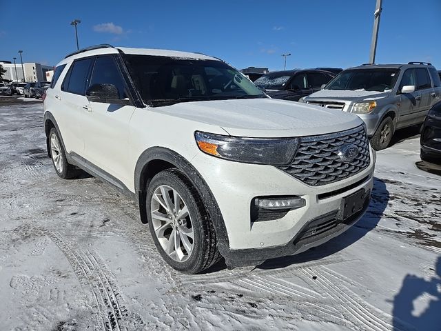 2021 Ford Explorer Platinum