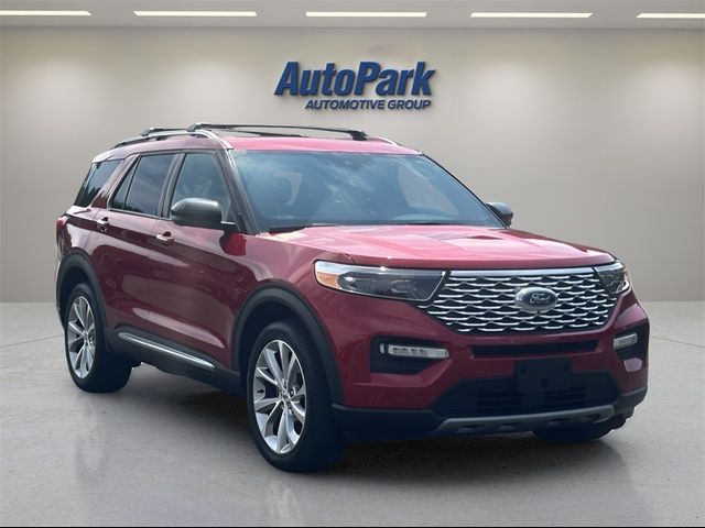 2021 Ford Explorer Platinum