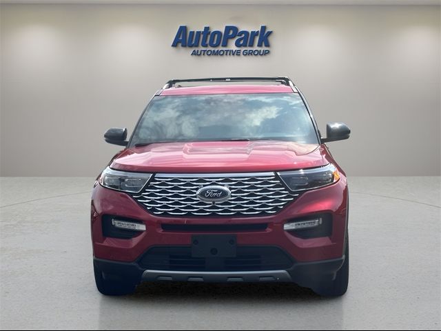 2021 Ford Explorer Platinum