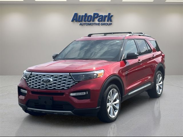 2021 Ford Explorer Platinum