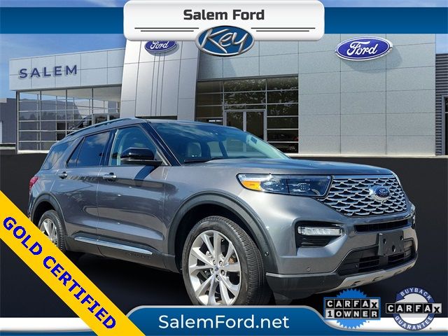 2021 Ford Explorer Platinum