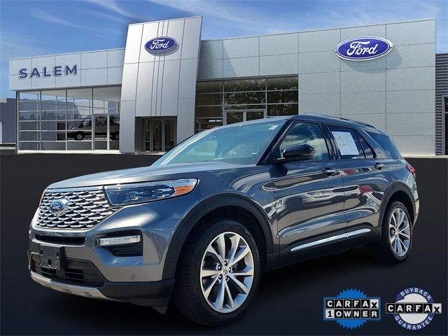 2021 Ford Explorer Platinum