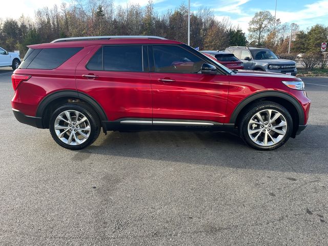 2021 Ford Explorer Platinum