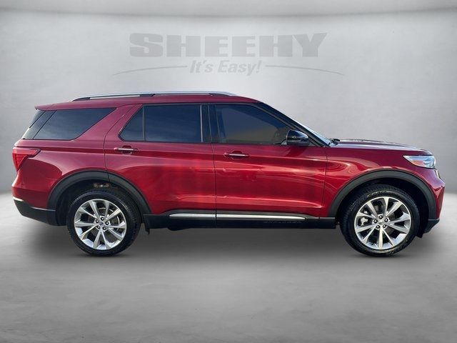 2021 Ford Explorer Platinum