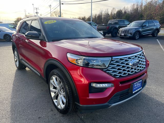 2021 Ford Explorer Platinum