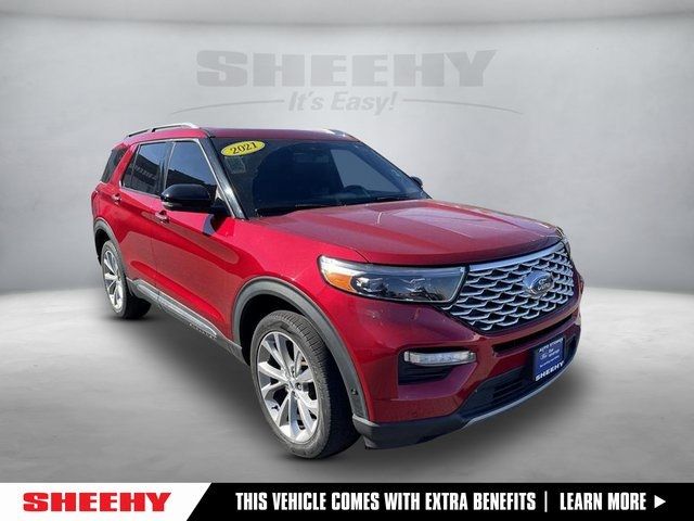 2021 Ford Explorer Platinum