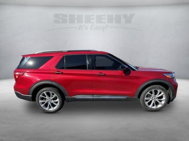 2021 Ford Explorer Platinum