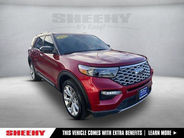 2021 Ford Explorer Platinum