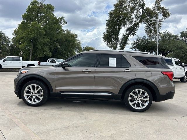 2021 Ford Explorer Platinum