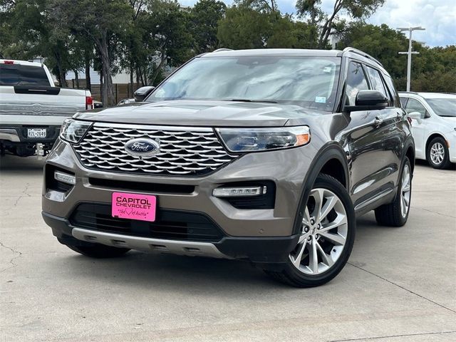 2021 Ford Explorer Platinum