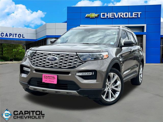 2021 Ford Explorer Platinum