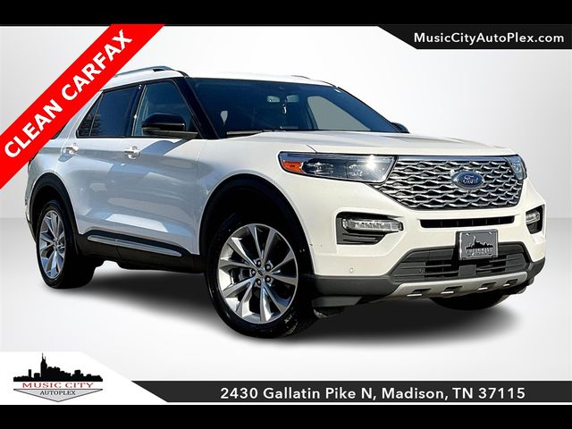 2021 Ford Explorer Platinum