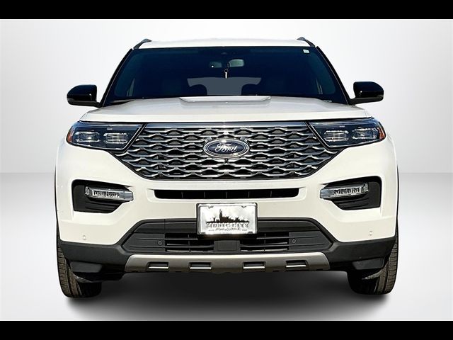 2021 Ford Explorer Platinum