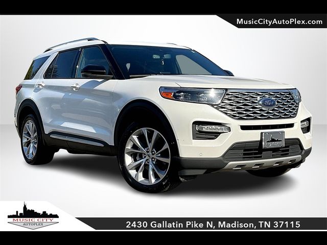 2021 Ford Explorer Platinum